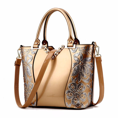

2018 Fashion Womens Handbag Ladies Luxury Brand PU Leather Handbags Spring Casual Tote Big Bag Shoulder Messenger Bag for Women