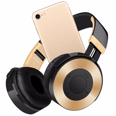 

Foldable Wireless Earphone Hifi Stereo Music Gaming Headset Support Sd Card For Mobile Phone With Mic Bluetooth Headphone