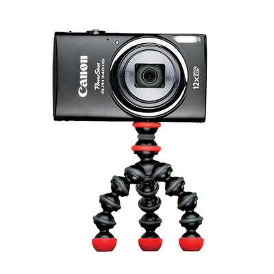 

JOBY JB01504-BWW small magnetic multi-function tripod