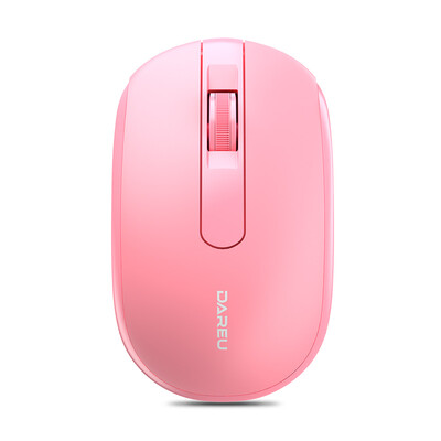 

Dareu dareu LM105G 24GHz wireless ultra-thin silent office mouse pink desktop laptop office games universal