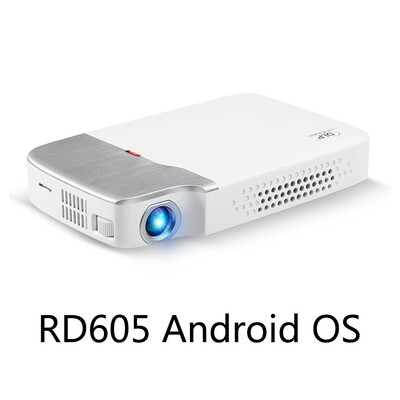 

igal RD605 DLP Mini proyector Android 51 opcional wiFi Bluetooth 40 HDMI activo 3D Video proyector LED 2500 lúmenes