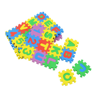 

Colorful Puzzle Kid Educational Toy A-Z Alphabet Letters Numeral Foam Mat