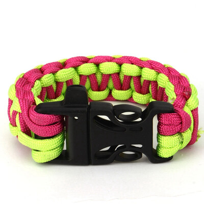 

выживание Armband открытый paracord браслет