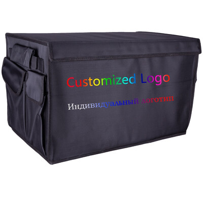 

Heavy duty oxford Stowing Tidying Interior Holders Car Foldable Trunk Organizer Storage Bags 50 kg load Waterproof Box HDTO01