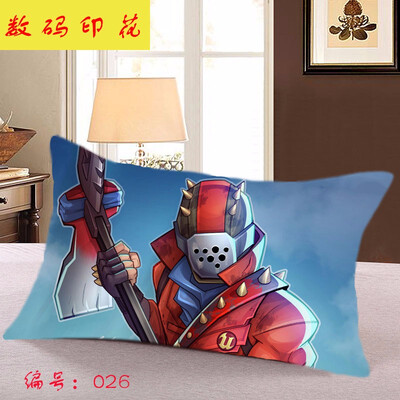 

Fortnite Battle Royale Game Cafe Home Decorative Cushion Case Sofa Car Covers Long pillowcase with pillow