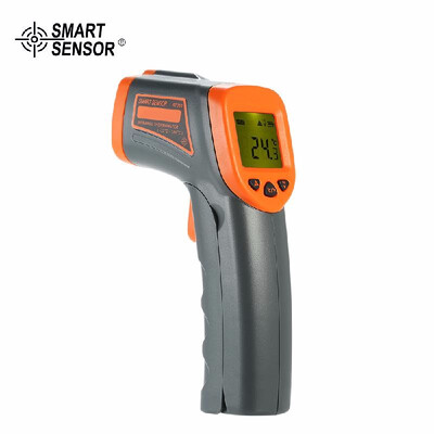 

SMART SENSOR 32～500℃ 121 Portable Handheld Digital Non-contact IR Infrared Thermometer Temperature Tester Pyrometer LCD Display