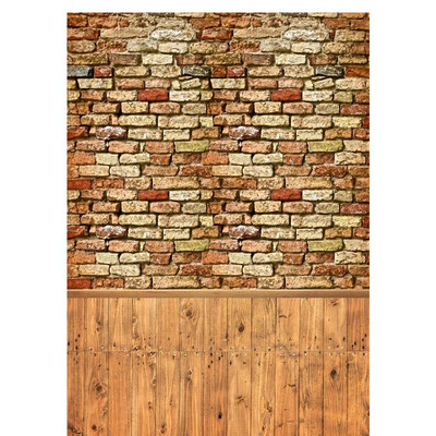 

Brick Wall Photo Backdrop 57FT Vinyl Fabric Cloth Digital Printing Photo Background s-1011