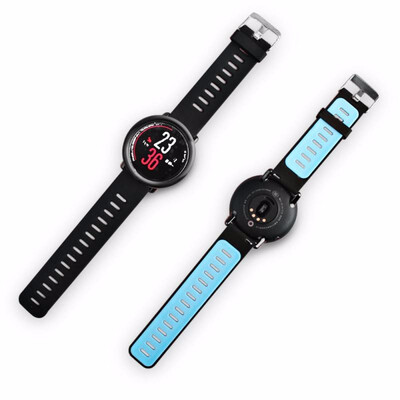 

22mm Smart Watch Silicone Sports Wristband for Xiaomi HUAMI AMAZFIT