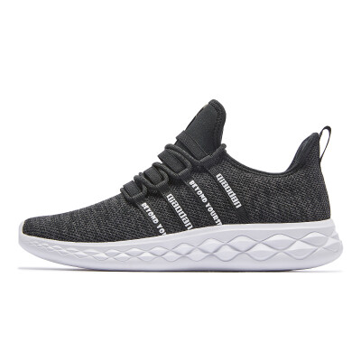 

Jordan mens shoes running shoes mesh breathable lightweight casual shoes men XM3580227 black white 44