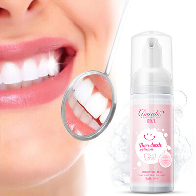 

Daralis Deare Dazzle White Teeth Dry Mouth Spray Oral Moisturizer with Toothache Bad Breath Treatment Mouth Health Care Tool