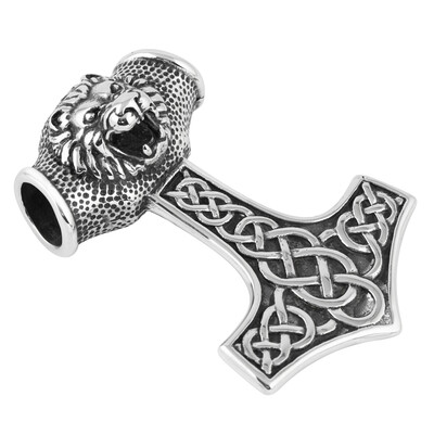 

Hpolw Stainless Steel Casting Pendant Quake