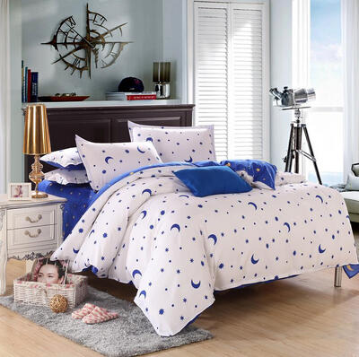 

Baolisi Tc Skin Cotton Ikea Style Blada Four Pieces Beding Set