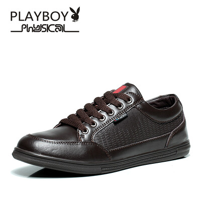 

PLAYBOY brandleisure with crocodile grainFashional sneakerMens shoes