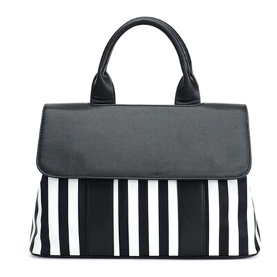 

D.jiani ™ Handbag diagonal bars
