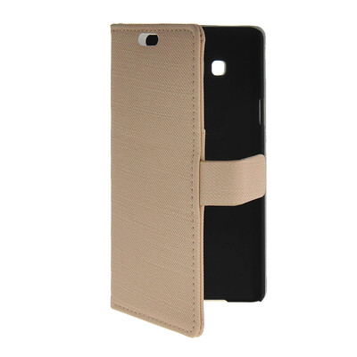 

MOONCASE Slim Leather Side Flip Wallet Card Slot Pouch with Kickstand Shell Back чехол для Samsung Galaxy A7 Beige