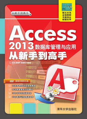 

Access 2013 数据库管理与应用从新手到高手（附光盘）