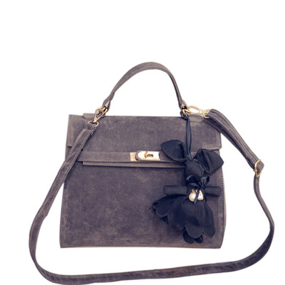 

Womens Faux Suede Flap Bag With A Rabbit Bear shoulder bag handbag fashion lady bag high quality messenger bag tote bag