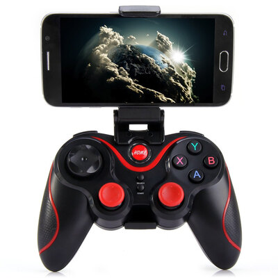 

T3 Беспроводная связь Bluetooth 3.0 геймпад игровой контроллер для Android смартфонов