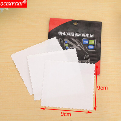 

Car-styling Universal Car Front Rise Sticker Electrostatic Stickers Eco-friendly Inspection Static Decal Accessories