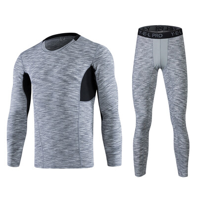 

Quick dry running suitsportswear tight pantsT-shirt sports pants mens sportswear