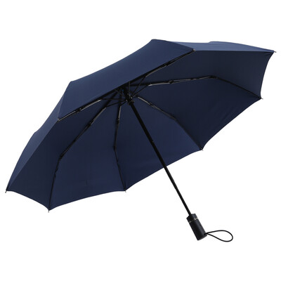 

Midea MAYDU One dry automatic 30 umbrella male business folding sunshade umbrella UPF50 M3339 dark blue