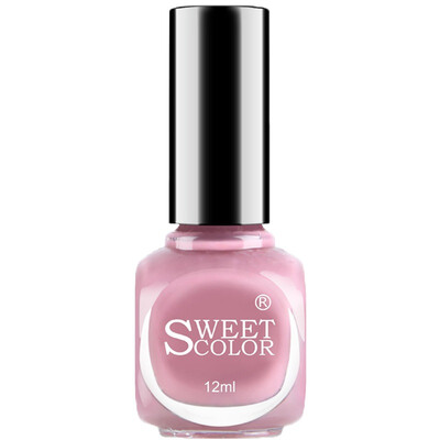 

sweetcolor лечение LLL CR-А05 12мл серовато фиолетовый фиолетовый чай (Франция высокая яркость сушки лака для ногтей материал, стойкий)