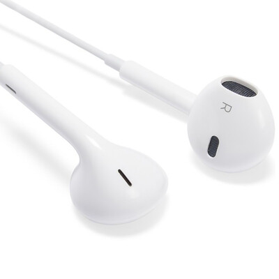 

Capshi mobile phone headset wire with a mouse for Apple iPhone5S 6SPlus iPad4 5 Air Mini2 34