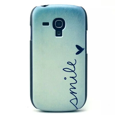 

мити горячей моды пластиковые мягкой тпу мобильные телефоны Samsung Galaxy S3 Mini i8190 для обложек для Galaxy s3mini в запасе.