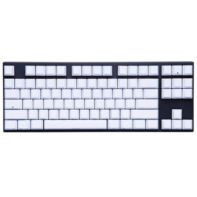

Amerie Varmilo Cherry Cherry Original Tea Axis 87 Key Carved Carving Side Characters Character PBT Keypad Game Mechanical Keyboard