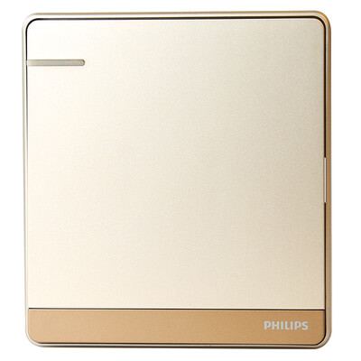 

Philips (PHILIPS) переключатель гнездовой муфты серии single open dual control switch с люминесцентным индикатором шампанского