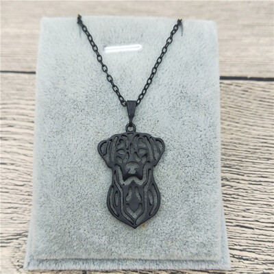 

New Labrador Retriever Necklace Trendy Style Labrador Retriever Pendant Necklace Pet Dog Jewellery Women Charm Jewelery