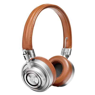 

D Master & Dynamic MH30 Vintage Elegant Headset Gaming Headset Music Headphones Brown