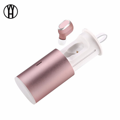 

WH i8 bluetooth earphone mini ultra small in-ear wireless monaural bin invisible earbud style running earphone for xiaomi