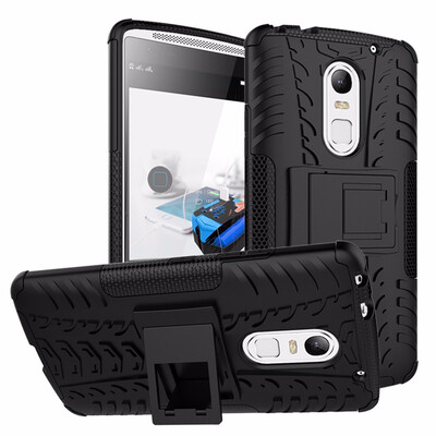 

Goowiiz Phone Case For Lenovo Vibe X3 Armor Tire Texture Rugged Protection PCTPU Full Protection