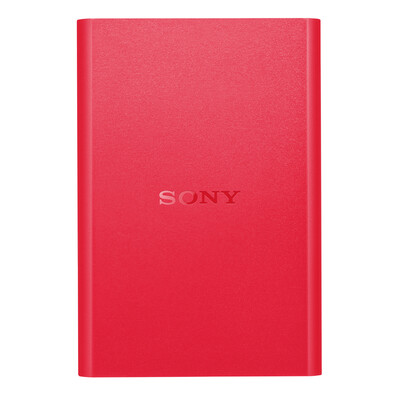 

Sony SONY HD-B2 mobile hard drive 2t high-speed USB31 Gen1 compatible mac red