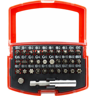 

Kraft Weir 32-piece screwdriver bit set BS2813B
