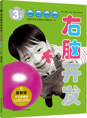 

左右脑开发系列右脑开发3岁 最新版