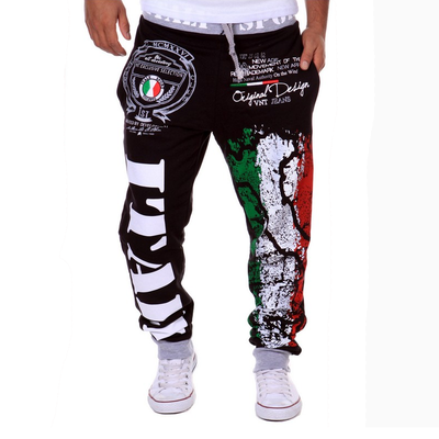 

Zogaa Men's Pants Printing Casual Sports