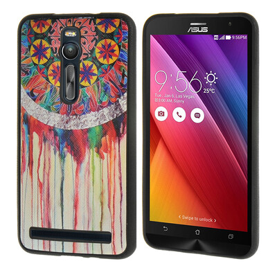 

MOONCASE Case for Asus ZenFone 2 ZE551ML/ZE550ML (5.5) Pattern series Flexible Soft Gel TPU Silicone Skin Slim Durable Cover