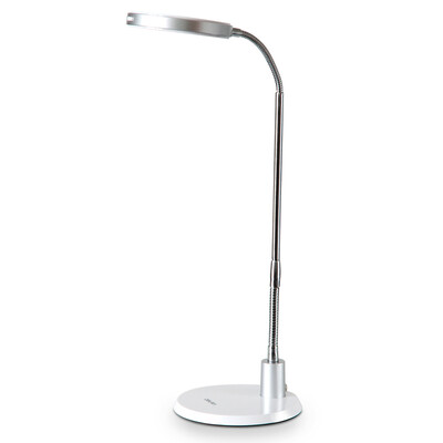

Effective deli 3674 metal energy saving desktop learning LED lamp third gear adjustable white
