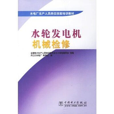 

水轮发电机机械检修