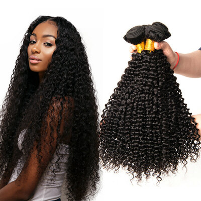 

Yavida Hair 7A Peruvian Virgin Hair Kinky Curly 4 Bundles Unprocessed Virgin Peruvian Human Hair No Tangle Peruvian Kinky Curly Ha