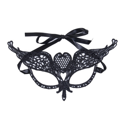 

Женская мода сексуальный черный кружево венецианский Halloween Party Masquerade Ball Eye Mask Gift Catwoman Cosplay