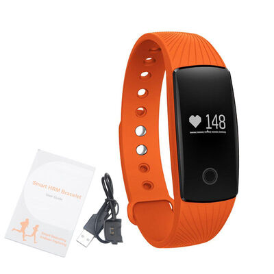 

ID107 Bluetooth 40 Smart Bracelet smart band Heart Rate Monitor Wristband Fitness Tracker for Android iOS Smartphone