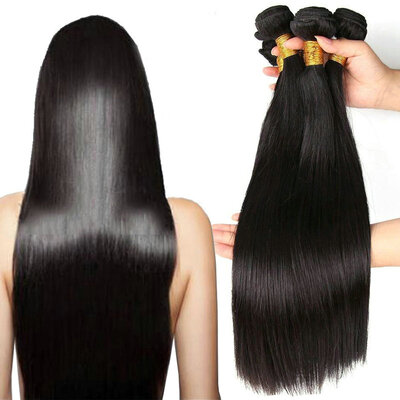 

CLAROLAIR Hair Brazilian Virgin Hair Straight Human Hair 7A Grade Unprocessed 4 Bundleslot Hair Extensions Cheap Hair Bundles