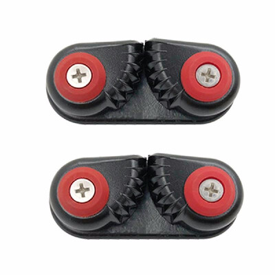 

2PCS Kayak Cam Cleat Boat Canoe Sailing Boat Dinghy Aluminum Cam Cleats Fast Entry Kayak Cleats