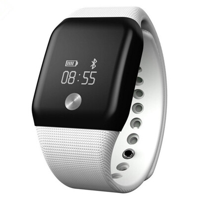 

Big Screen Smart Bracelet Sport Pedometer Band Heart Rate Fitness Watch Tracker Blood Oxygen Monitor Wristband For iOS Android