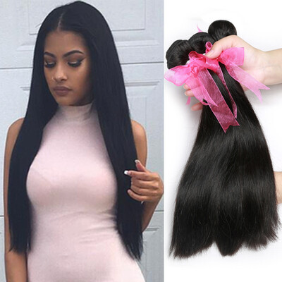 

Dream Like 8A Malaysian Virgin Hair Straight Wave 3 Bundles Virgin Human Hair