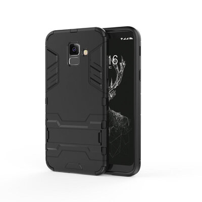 

for Samsung Galaxy A6 2018 A600F A600 Shockproof Hard Phone Case for Samsung Galaxy A6 A6 plus 2018 Combo Armor Case Back Cover