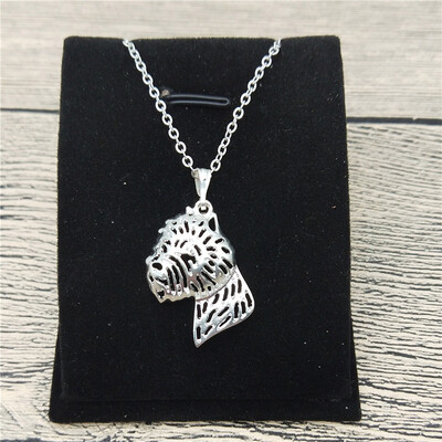 

New West Highland White Terrier Necklace Trendy Style Pet Dog Pendant Necklace Women Fashion Pet Jewellery Animal Dog Jewellery